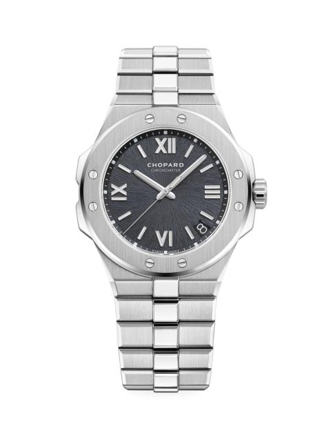 Chopard Men's Alpine Eagle Stainless Steel & Grey-Dial Bracelet Watch - Stainless Steel