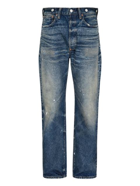 Junya Watanabe MAN Distressed Cotton Denim Jeans