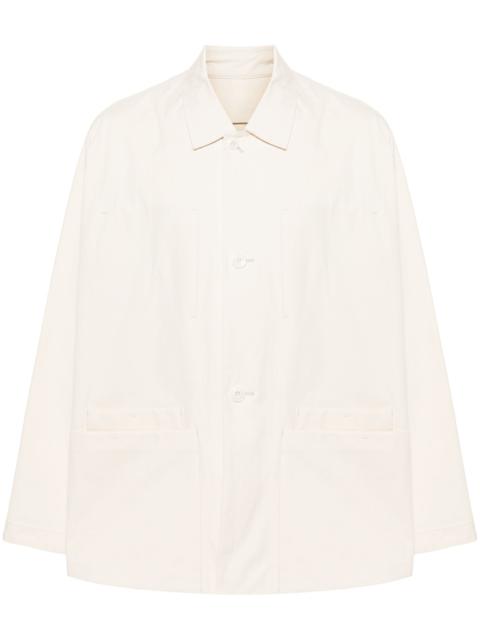 Lemaire cotton shirt jacket