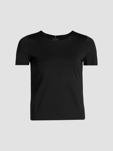 KOBI HALPERIN Women's Rhianna Matte Jersey T-Shirt - Black