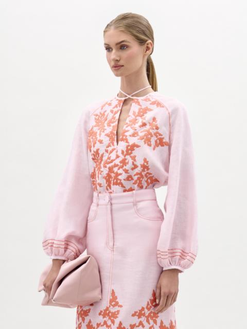 SILVIA TCHERASSI Molveno Blouse