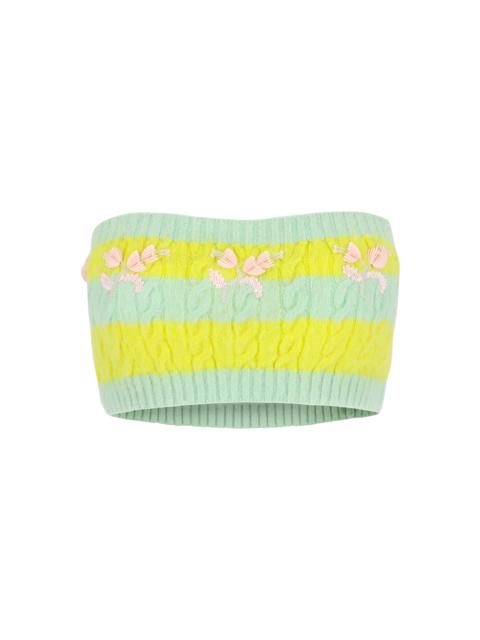 BERNADETTE Cropped Top Dahlia