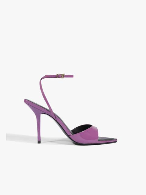 SCHUTZ Elodie Buckle Patent Leather Sandal
