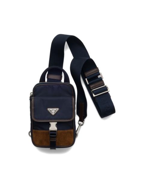 Prada Re-Nylon triangle-logo shoulder bag