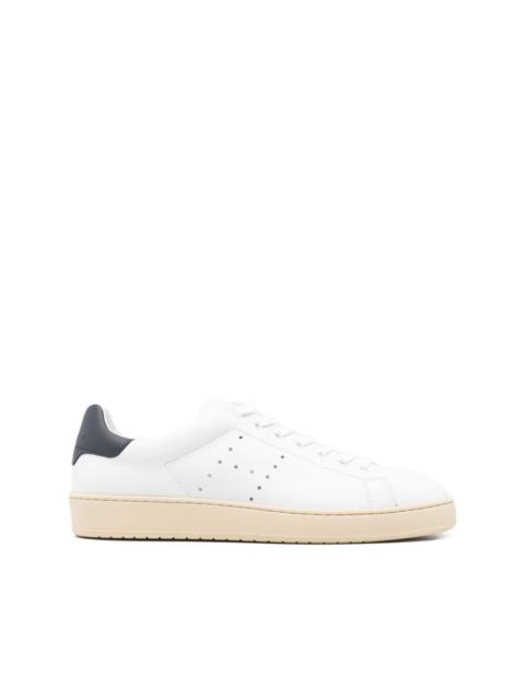 HOGAN perforated leather sneakers