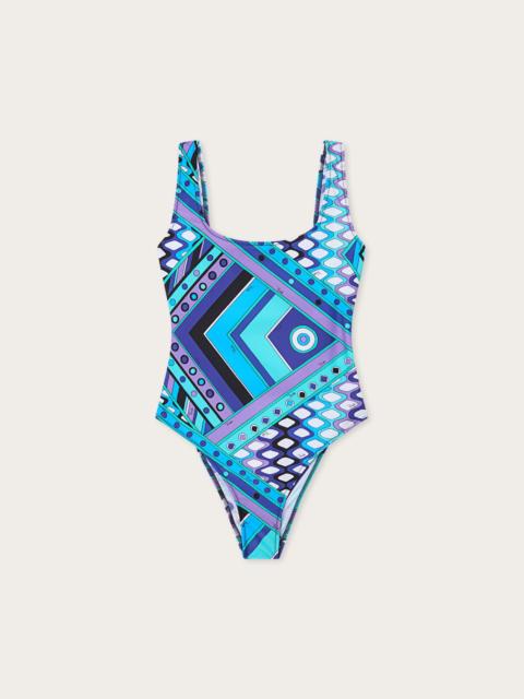 PUCCI VIVARA PRINT ONE-PIECE SWIMSUIT