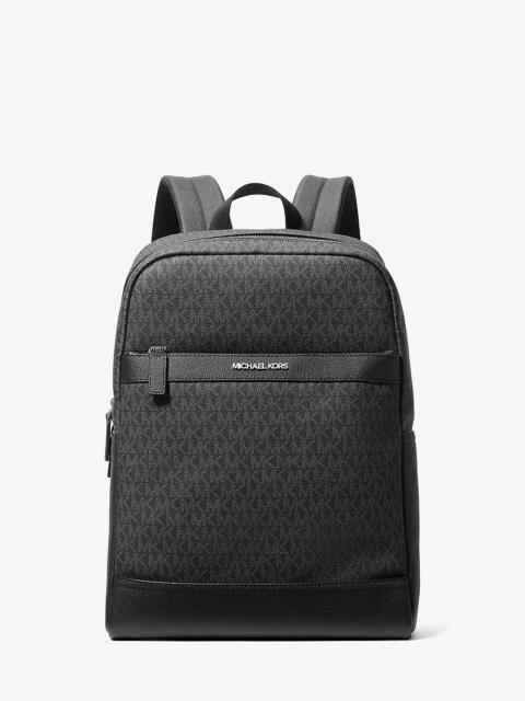 MICHAEL KORS Cooper Medium Signature Logo Backpack