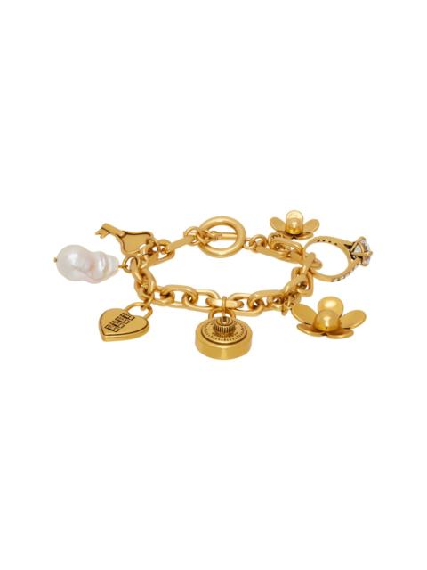 Marc Jacobs Love Letter Charm Bracelet