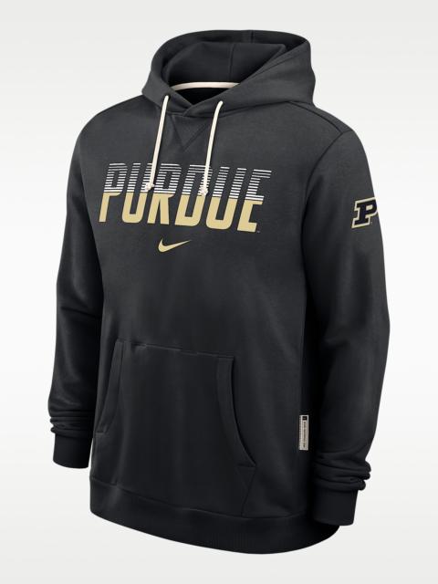 Nike Nike Sideline (Purdue) Men's Dri-FIT Sleeveless Pullover Hoodie