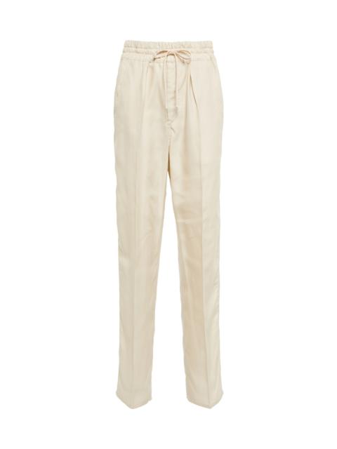 Isabel Marant Étoile Biro high-rise pants