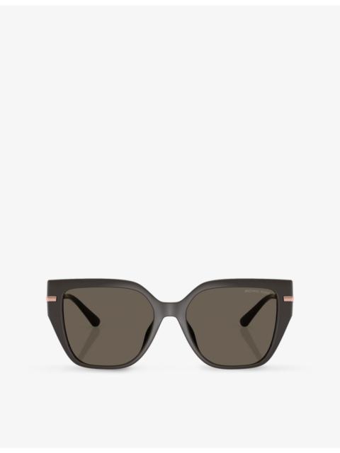 MICHAEL KORS MK2231U St Barths Square-Frame Acetate Sunglasses