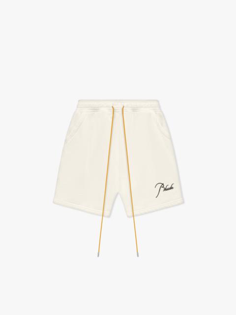 Rhude SWEAT SHORTS