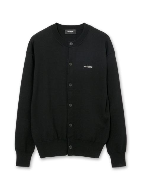 We11done CLASSIC KNIT CARDIGAN