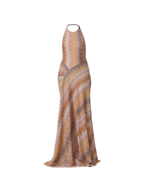 Missoni halterneck maxi dress