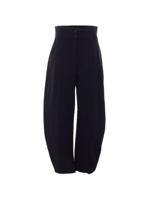 PINKO high-waisted double-button trousers