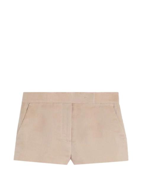 Max Mara MXSAEROSI buttoned shorts