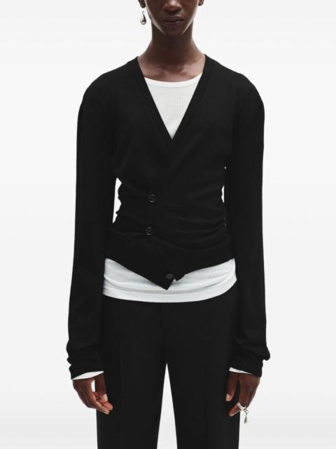 Ann Demeulemeester wool cardigan
