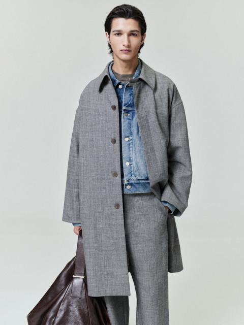 Fear of God Mouline Wool  Relaxed Trench Coat