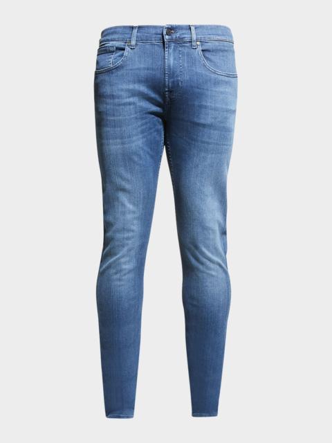 7 For All Mankind Men's Slimmy Taper Skinny Jeans
