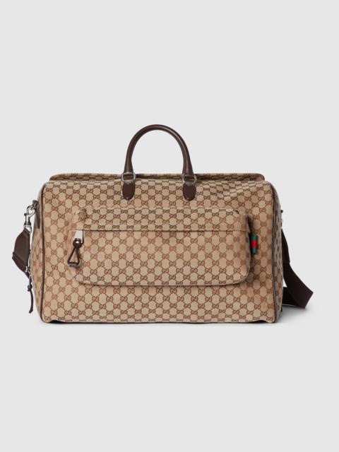 GUCCI Large GG duffle bag