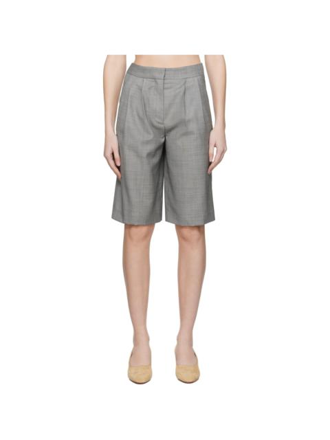 Loulou de Saison Gray Soan Shorts