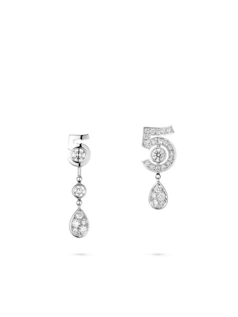 CHANEL Eternal N°5 transformable earrings