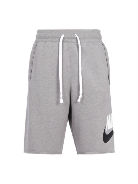 Nike Nike As Nike Sportswear Spe Ft Alumni Short Logo 'Grey' DM6818-029