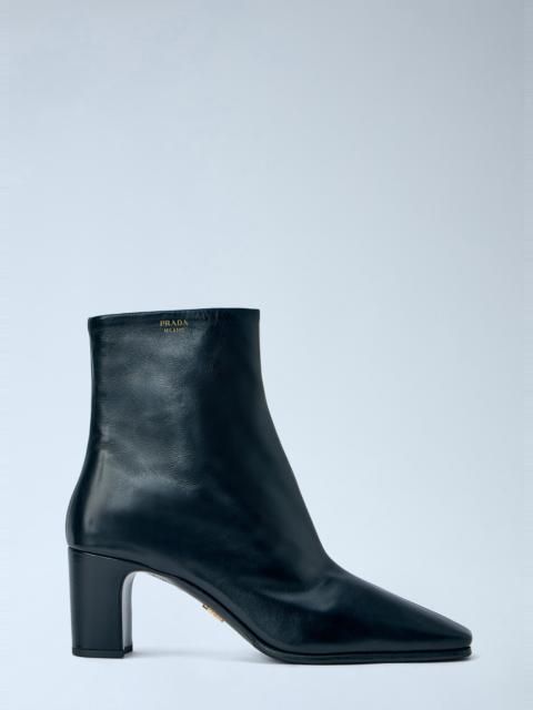 Prada Leather Booties