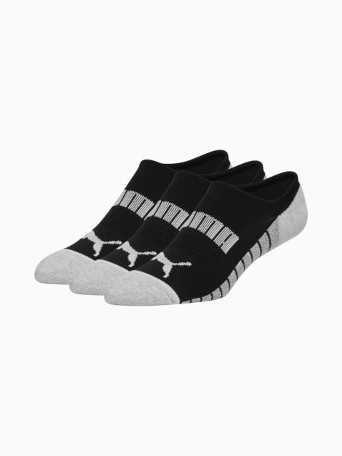 PUMA Men's Terry Low Cut Socks (3 Pairs)