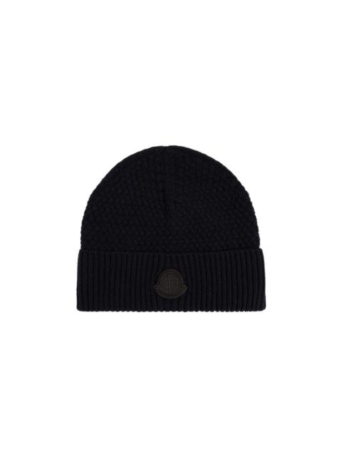 Moncler MONCLER Wool Hat New & Authentic (Men's size:Onesize;)