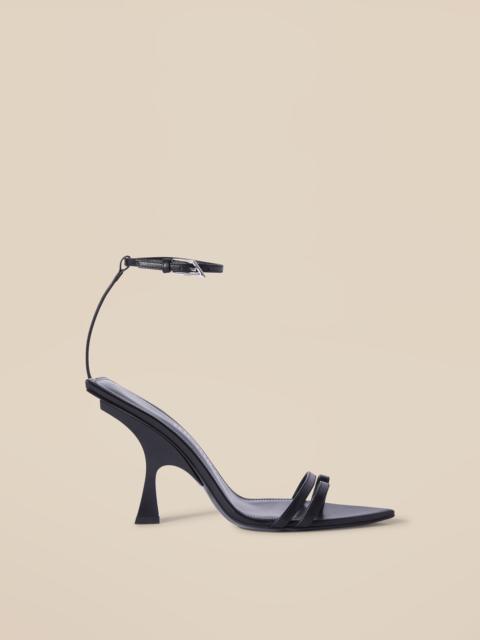 THE ATTICO ''ESTER'' SANDAL MISMATCHED BLACK