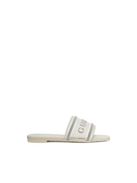 GUCCI logo sandals