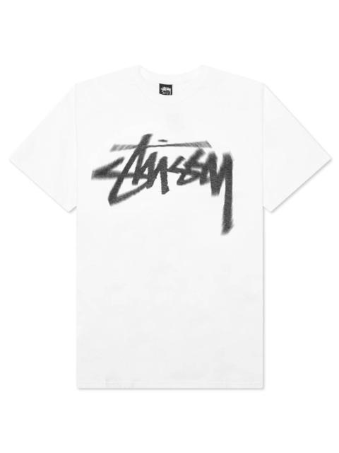 Stüssy STUSSY DIZZY STOCK TEE - WHITE