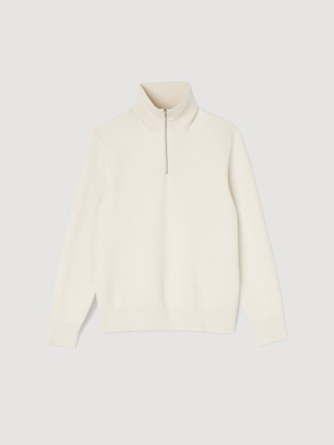 Sandro HALF-ZIP JUMPER