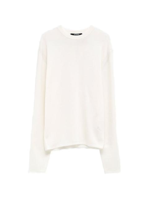 JACQUEMUS crew-neck sweater