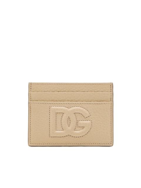 Dolce & Gabbana embossed-logo cardholder
