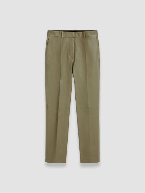 Leather Stretch Coleman Trousers