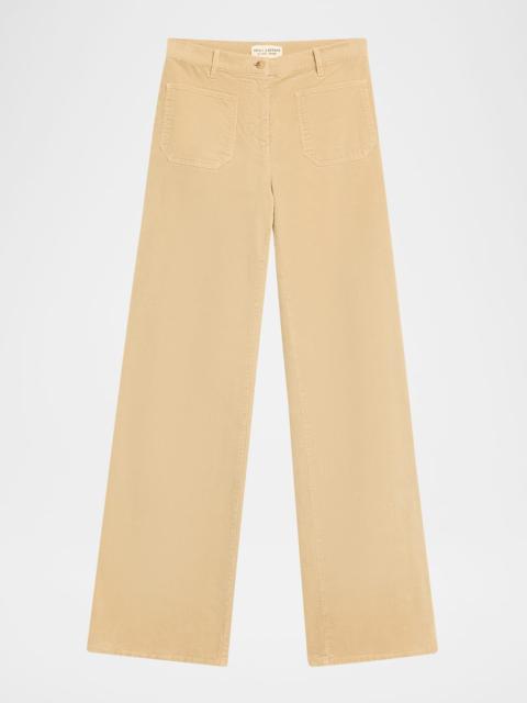 NILI LOTAN Florence Corduroy Pants