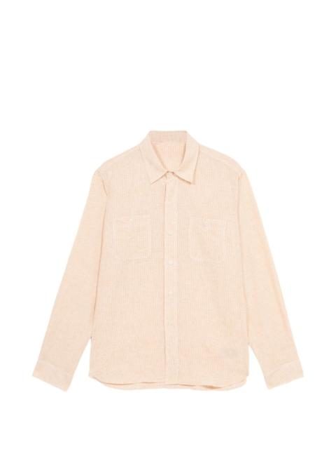 FORTELA Work patch-pocket shirt