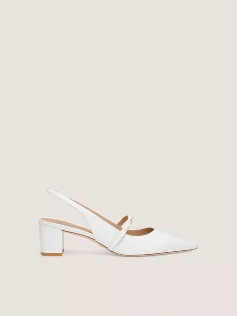 Stuart Weitzman PEARLITA 50 BLOCK SLINGBACK