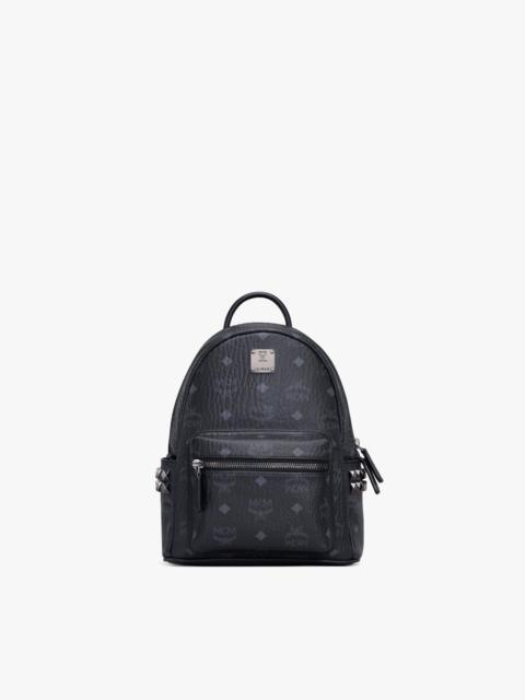 MCM Stark Side Studs Backpack in Visetos