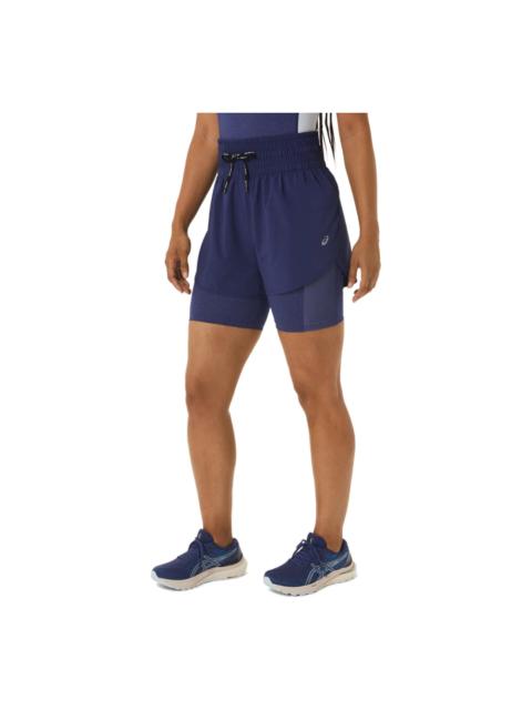 Asics (WMNS) ASICS Nagino 4" Run Short 'Navy' 2012C819-400
