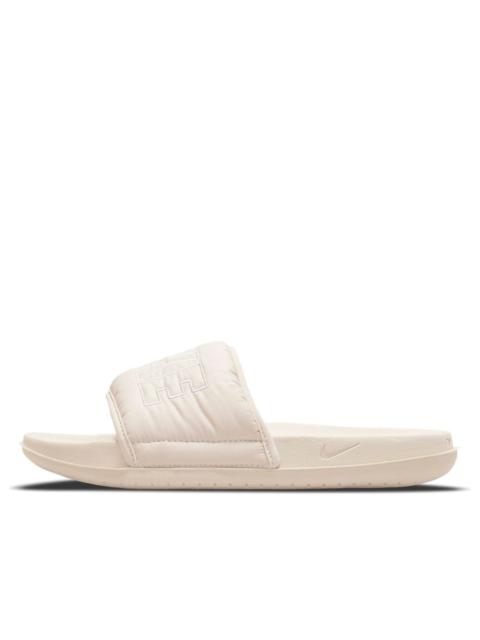 Nike (WMNS) Nike OffCourt Slide SE 'Light Orewood Brown' DJ8502-100