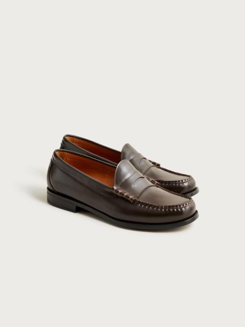 J.CREW Camden leather loafers with rubber soles