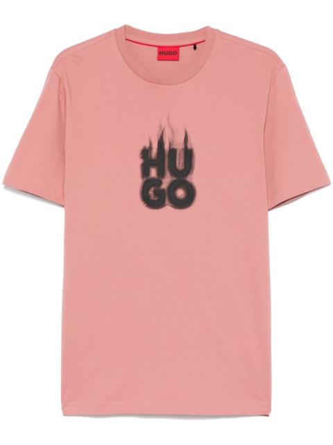 HUGO logo-print T-shirt