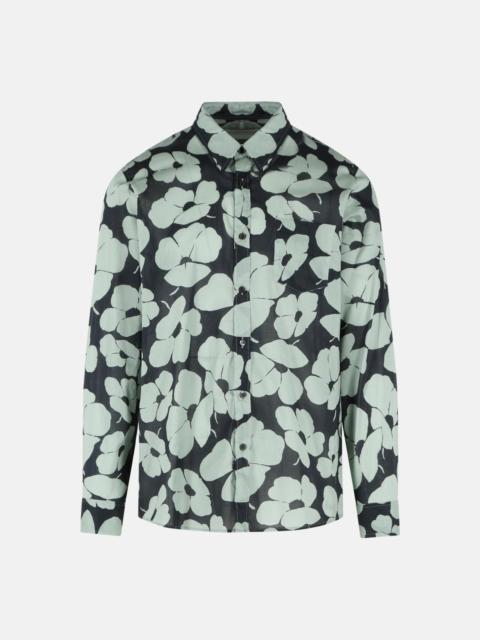Dries Van Noten 'CORBINO' BLACK COTTON SHIRT