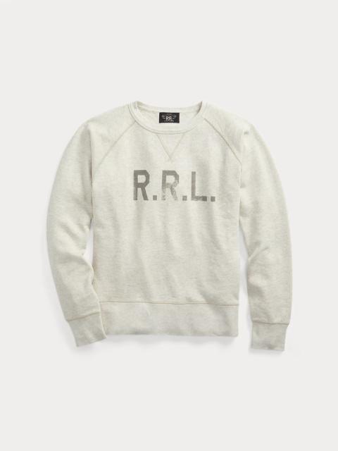 RRL by Ralph Lauren Logo Fleece Sweatshirt