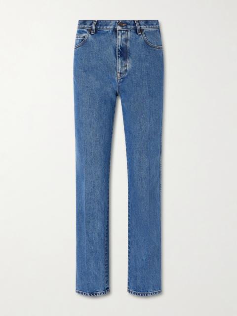 Loro Piana Brooke Cropped Mid-rise Slim-leg Jeans