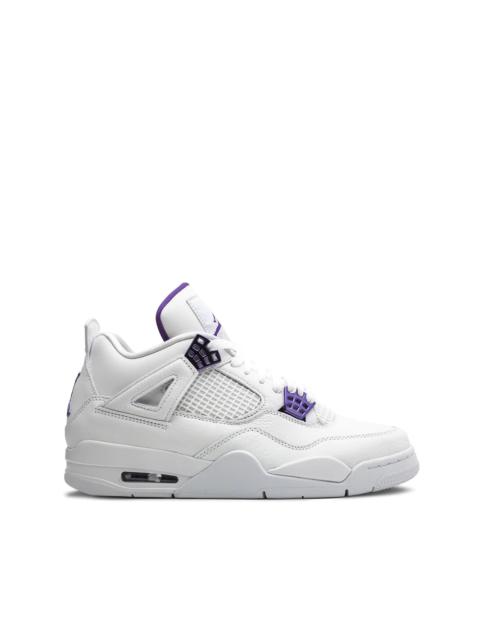 Air Jordan 4 Retro "Metallic Pack - Purple" sneakers