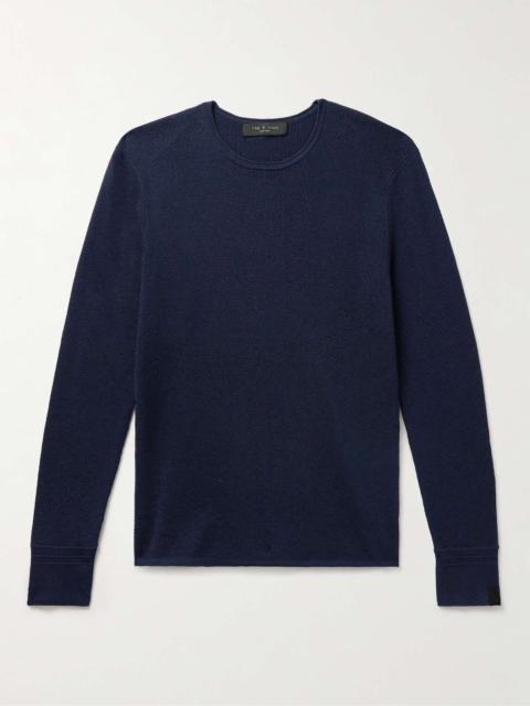 rag & bone Martin Slim-Fit Merino Wool-Blend Sweater